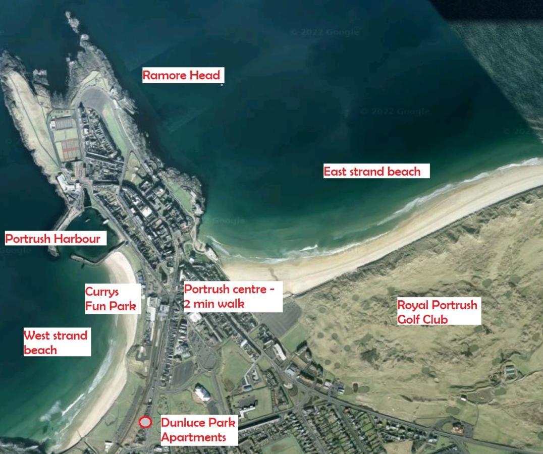 6 Dunluce Park - Portrush By The Sea 아파트 외부 사진
