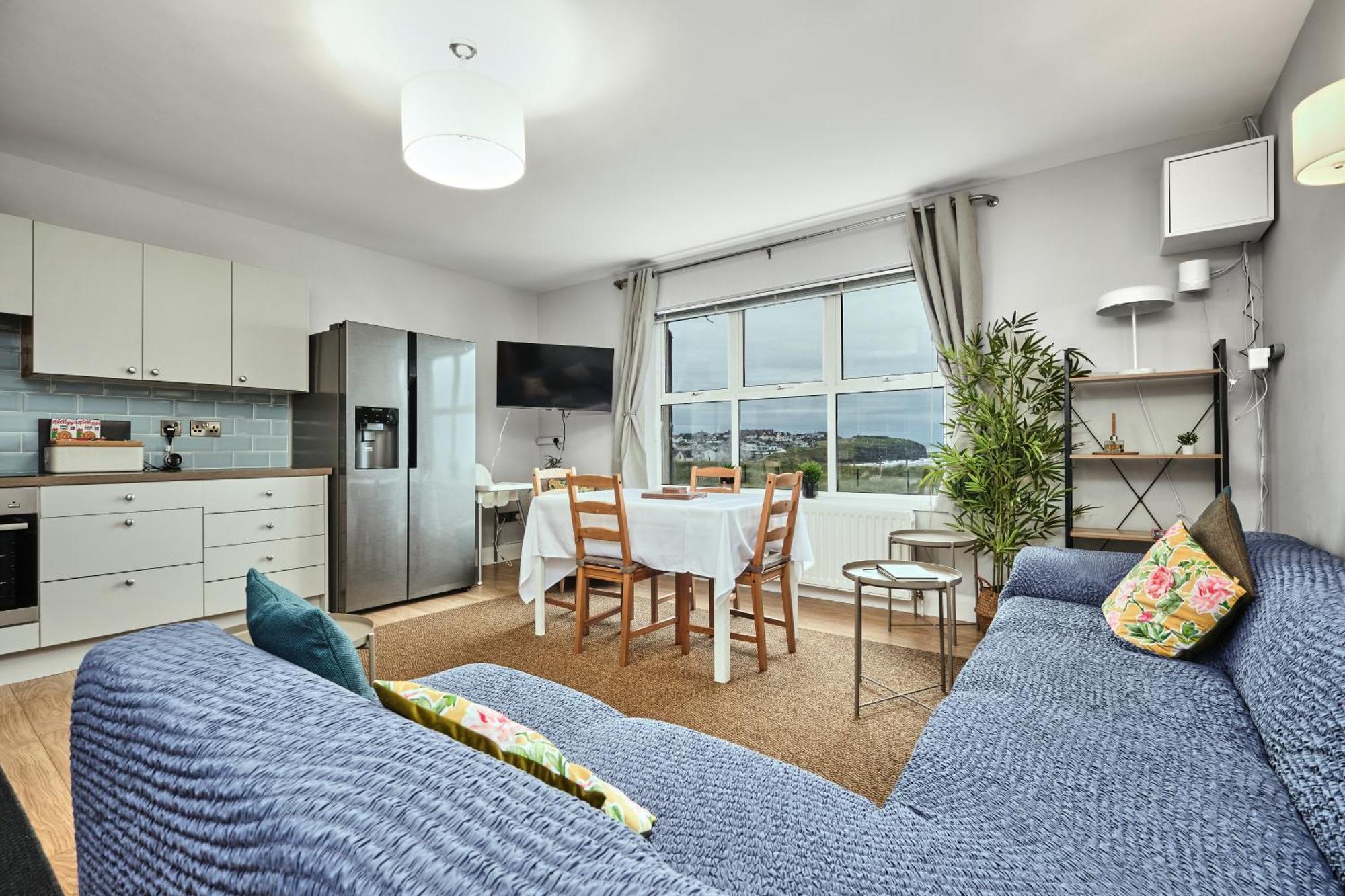 6 Dunluce Park - Portrush By The Sea 아파트 외부 사진